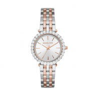 Darci Three-Hand Two-Tone Stainless Steel Watch